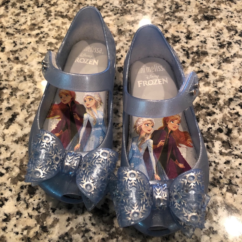 Frozen Mini Melissa Shoes